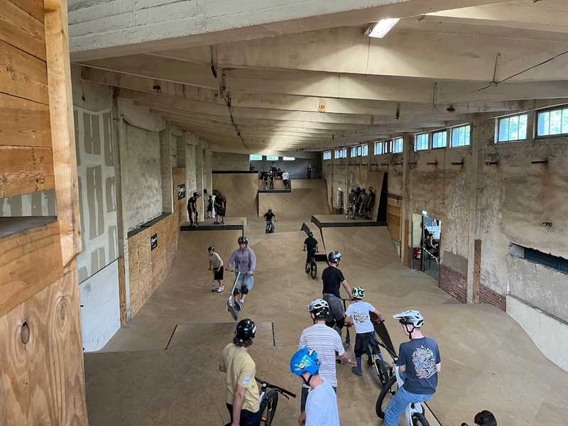 Kids beim Fahren