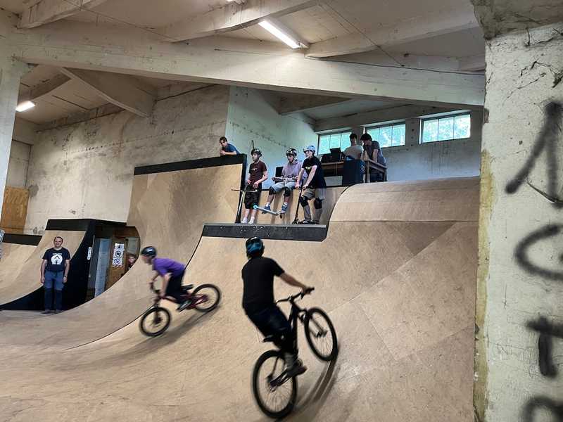 Kids beim Fahren